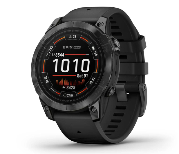 Garmin Epix Pro (Gen 2) 47mm czarny - 1150222 - zdjęcie